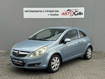 Opel Corsa, 2008г, передний привод, робот