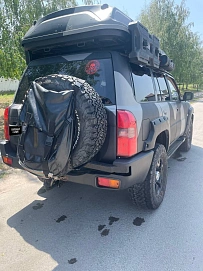 Nissan Patrol, 2007г, полный привод, автомат