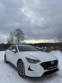 Hyundai Sonata, 2021г, передний привод, автомат