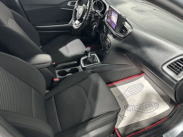 Kia Ceed, 2019г, передний привод, механика
