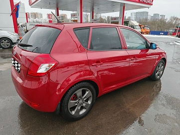 Kia Ceed, 2010г, передний привод, механика
