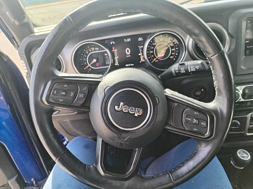 Jeep Wrangler, 2018г, полный привод, механика