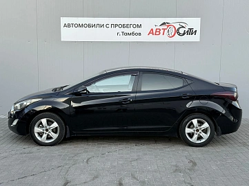 Hyundai Elantra, 2013г, передний привод, автомат