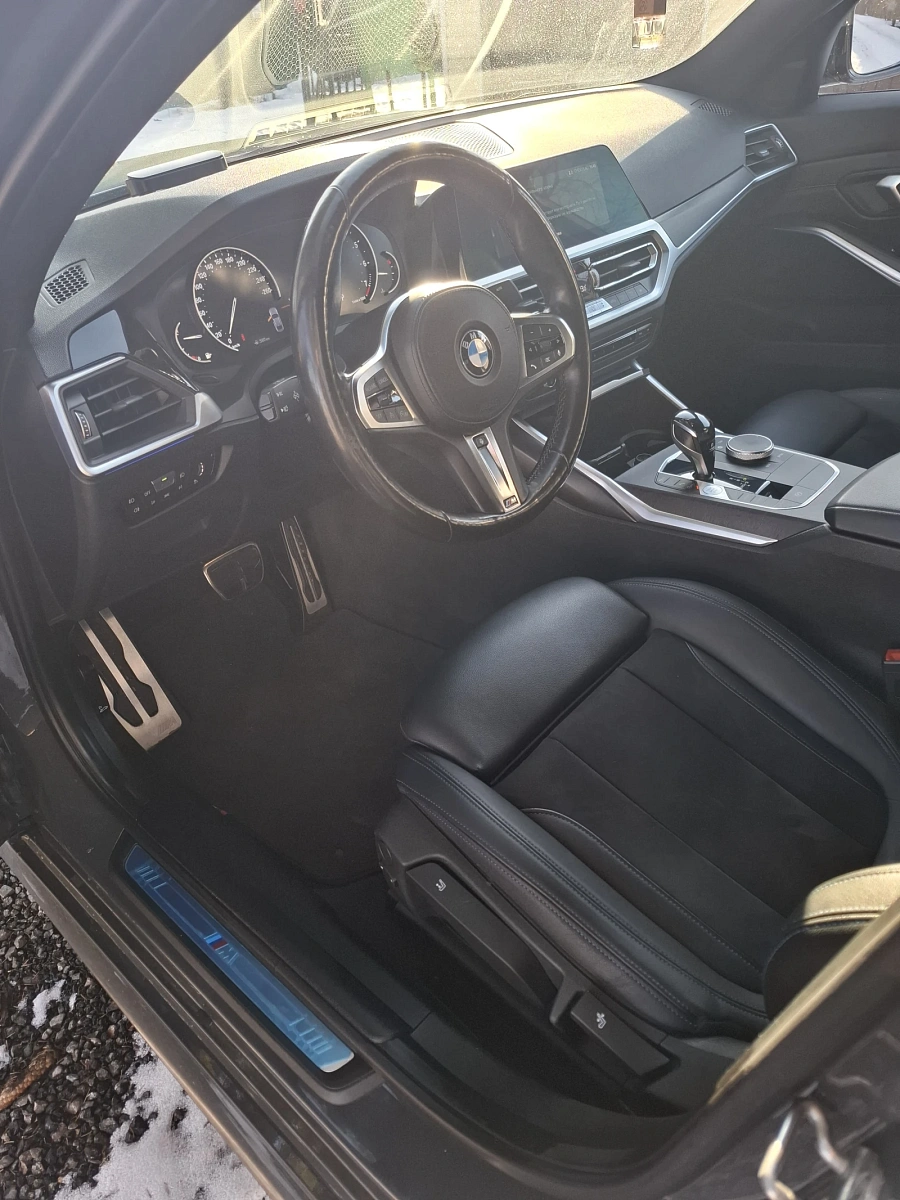 BMW 3 серии, 2020г., полный привод, автомат