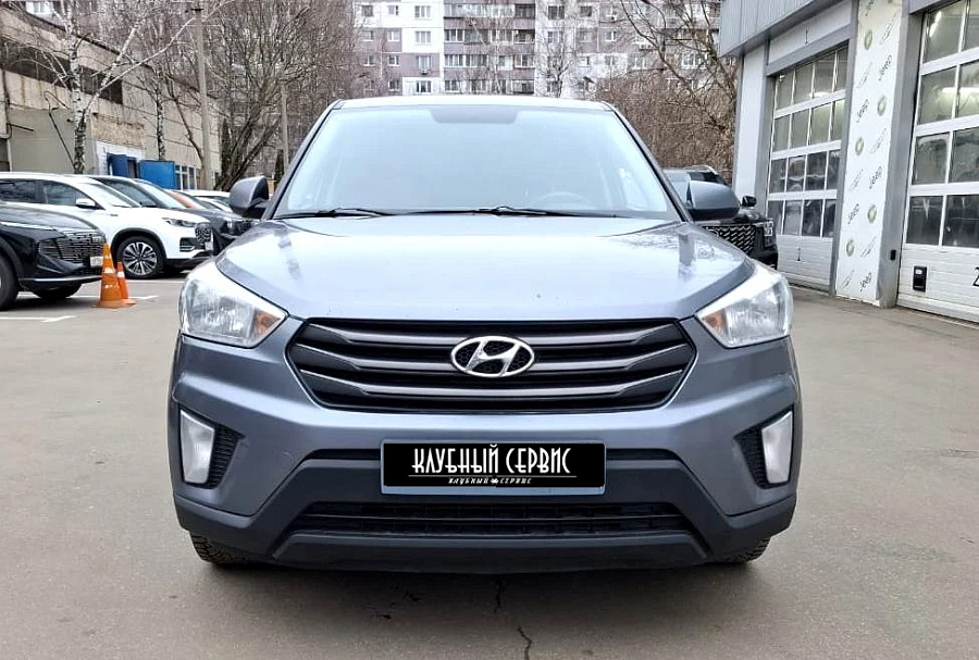 Hyundai Creta, 2018г., передний привод, механика