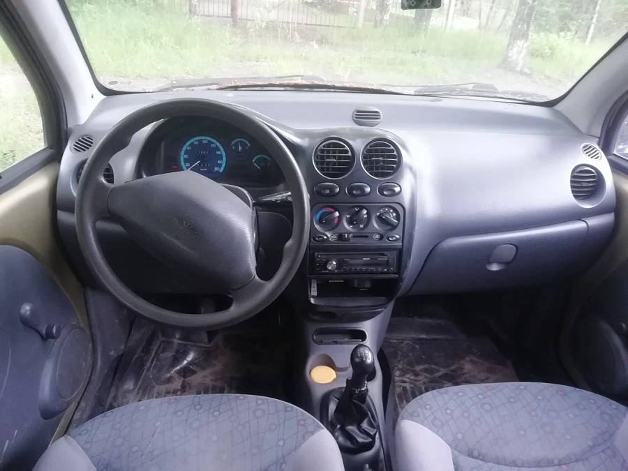 Daewoo Matiz, 2010г., передний привод, механика