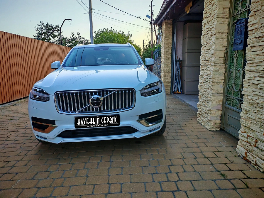 Volvo XC90, 2019г., полный привод, автомат
