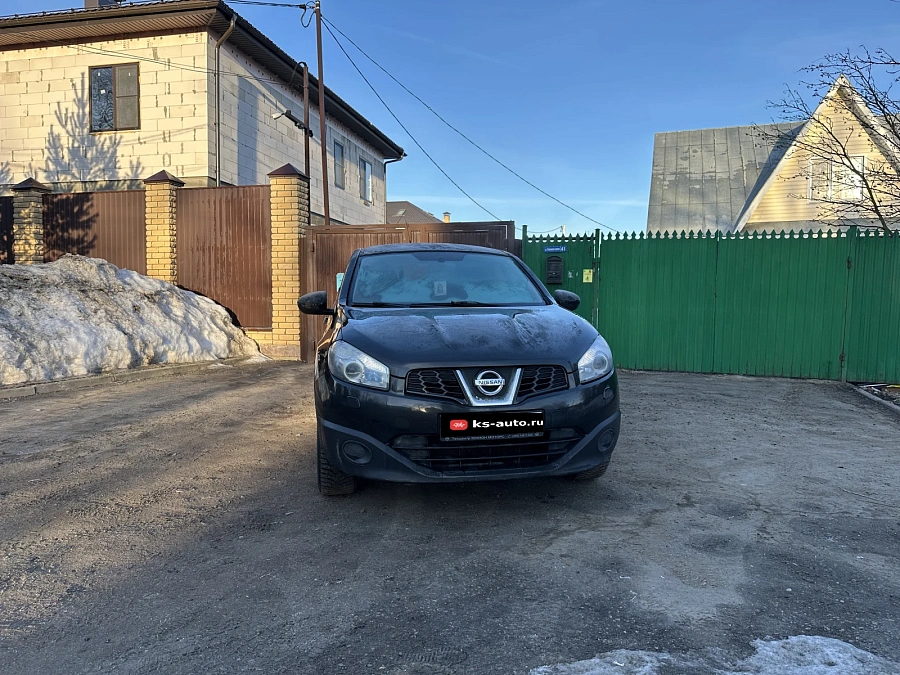 Nissan Qashqai+2, 2013г., полный привод, механика