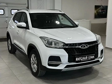Chery Tiggo 4, 2021г, передний привод, вариатор