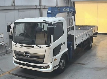 Hino Series 500  Ranger , 2019г, Задний привод, Механическая