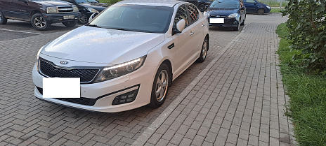 Kia Optima, 2014г, передний привод, автомат