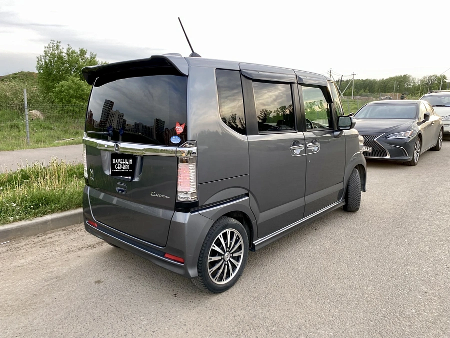Honda N-BOX, 2012г., передний привод, вариатор