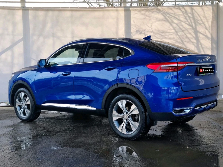 Haval F7x, 2020г., полный привод, робот