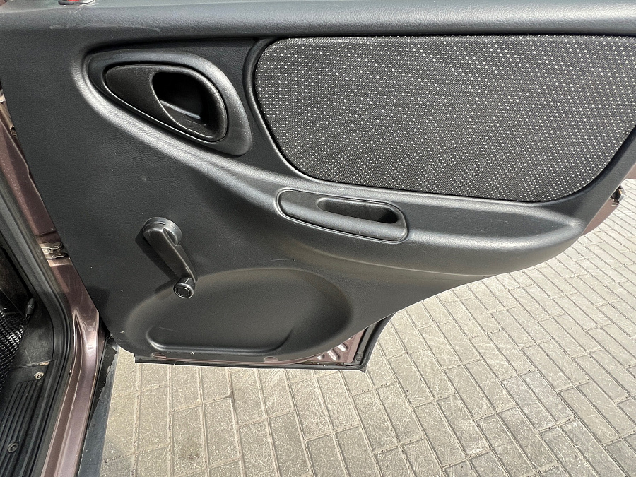 Chevrolet Niva, 2017г., полный привод, механика