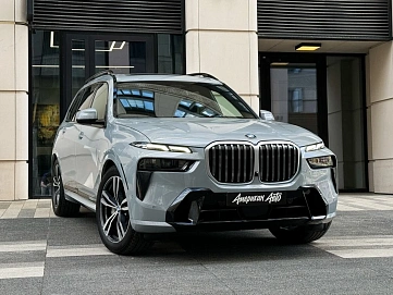 BMW X7, 2022г., полный привод, автомат