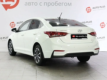 Hyundai Solaris, 2017г., передний привод, автомат