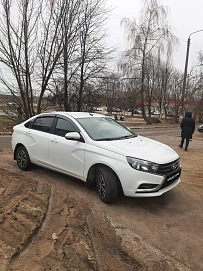 Lada (ВАЗ) Vesta, 2022г, передний привод, вариатор