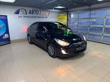 Hyundai Solaris, 2013г, передний привод, механика