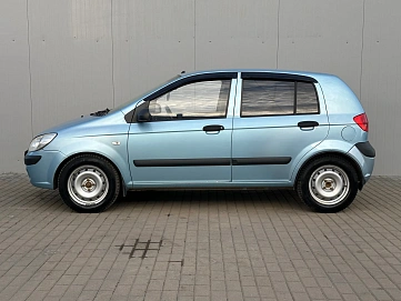 Hyundai Getz, 2008г, передний привод, механика