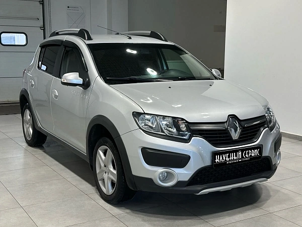 Renault , 2016г., передний привод, автомат