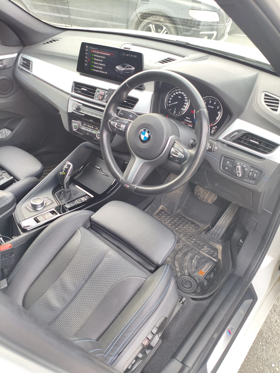 BMW X1, 2019г., передний привод, робот