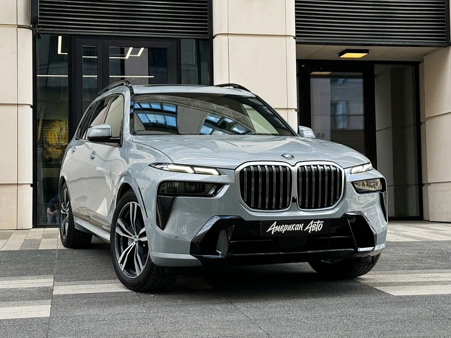 BMW X7, 2022г., полный привод, автомат