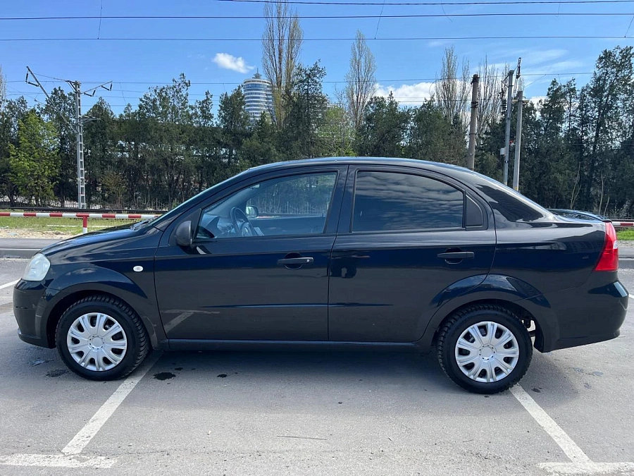 Chevrolet Aveo, 2007г., передний привод, механика