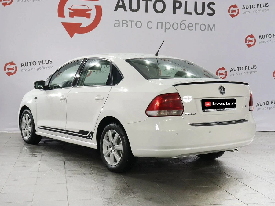 Volkswagen Polo, 2012г., передний привод, автомат