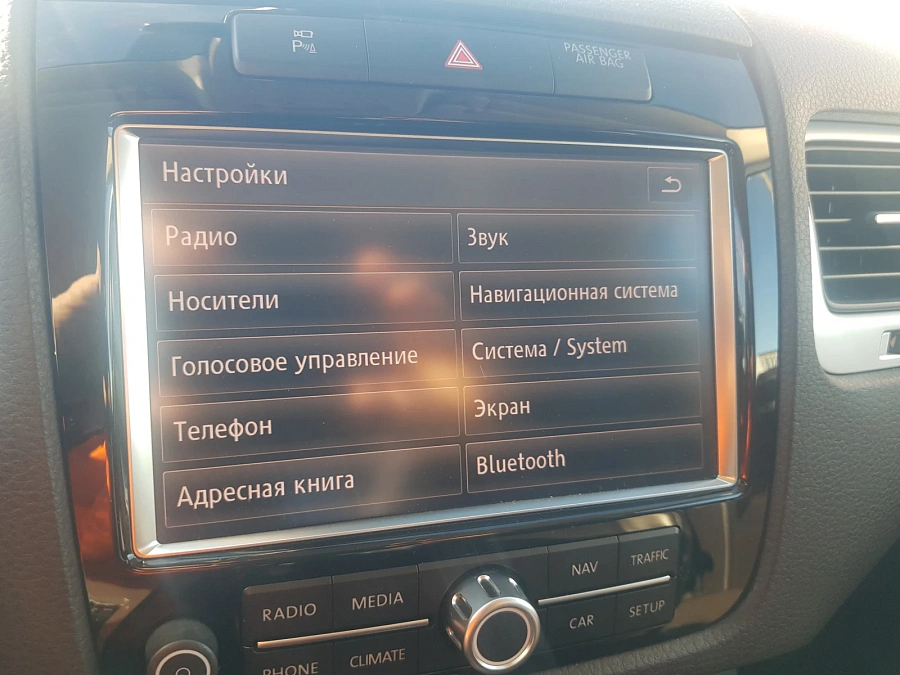 Volkswagen Touareg, 2013г., полный привод, автомат