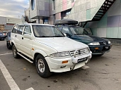 SsangYong Musso, 1997г., полный привод, автомат