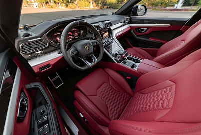 Lamborghini Urus, 2020г, полный привод, автомат