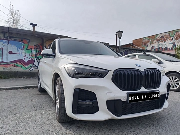 BMW X1, 2019г, передний привод, робот