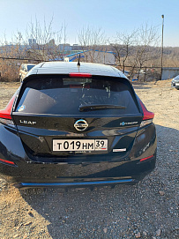 Nissan Leaf, 2019г, передний привод, автомат