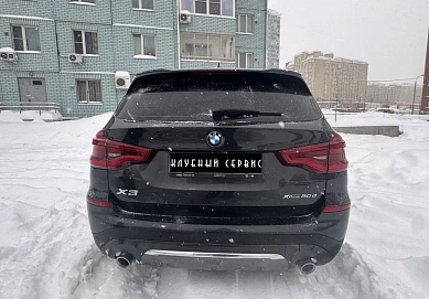 BMW X3, 2021г, полный привод, автомат