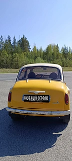 ЗАЗ 965, 1965г, задний привод, механика