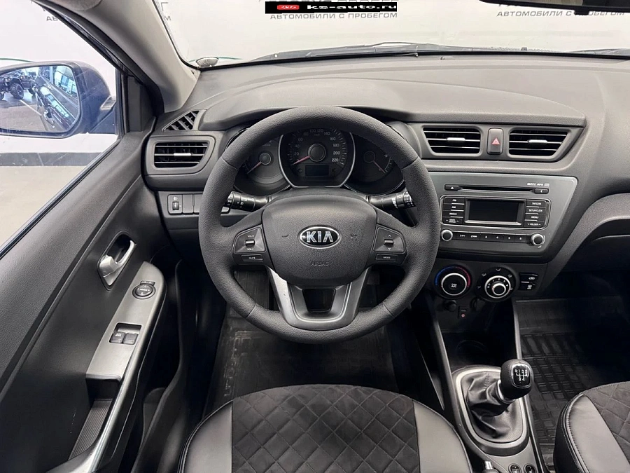 Kia Rio, 2013г., передний привод, механика