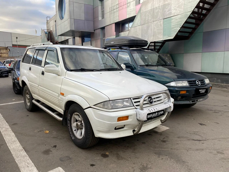 SsangYong Musso, 1997г., полный привод, автомат