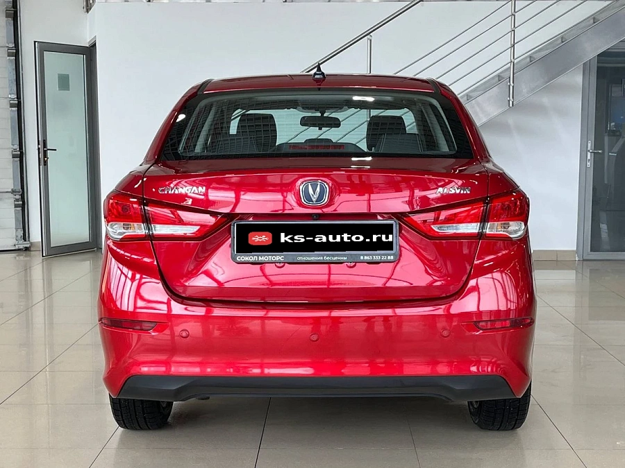 Changan Alsvin, 2023г., передний привод, робот