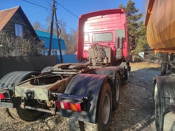 Sinotruk Howo 6X4, 2008г, Задний привод, Механическая