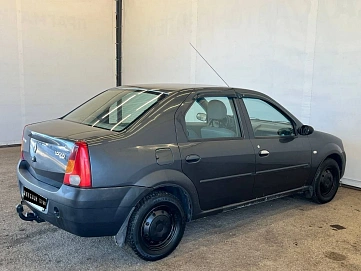 Renault Logan, 2008г, передний привод, механика