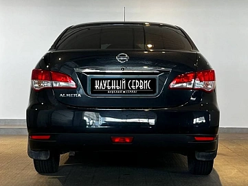 Nissan Almera, 2014г, передний привод, механика