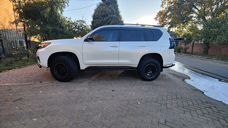 Toyota Land Cruiser Prado, 2021г, полный привод, автомат