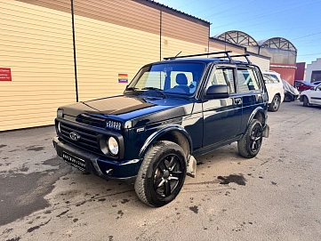 Lada (ВАЗ) Niva Legend, 2023г, полный привод, механика