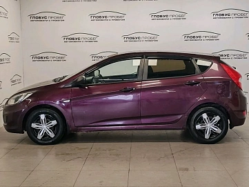 Hyundai Solaris, 2011г., передний привод, механика