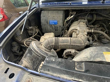 УАЗ Patriot, 2018г, полный привод, механика