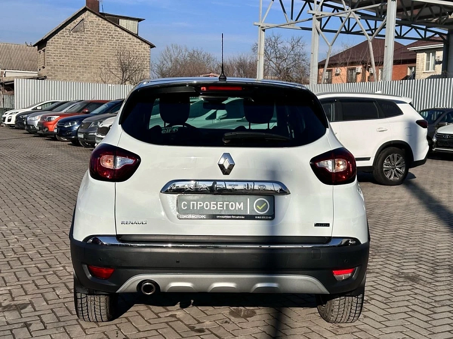 Renault Kaptur, 2016г., полный привод, автомат