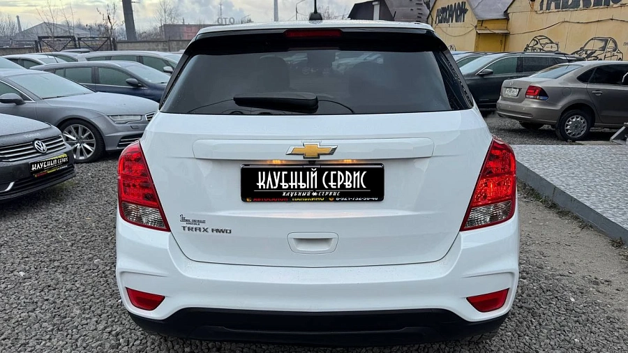 Chevrolet Trax, 2019г., передний привод, автомат