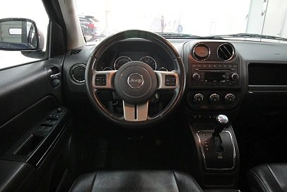 Jeep Compass, 2012г, полный привод, вариатор