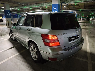 Mercedes-Benz GLK-Класс, 2008г, полный привод, автомат