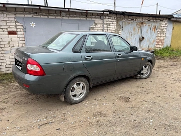Lada (ВАЗ) Priora, 2010г, передний привод, механика